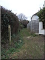 Footpath from Newton Road