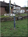 Somerset signpost in North Petherton