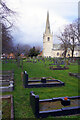 SK8151 : Balderton Churchyard by Stephen McKay
