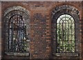 SK5839 : Two warehouse windows by David Lally