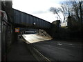 Railway bridge across London Road, Heeley (1)