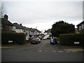 West end of Backmoor Crescent, Backmoor