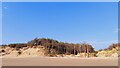 SH3963 : Sand dunes at Llanddwyn beach by I Love Colour