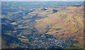 Strath Blane and Dumgoyne Hill from the air