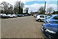 TL6558 : Woodditton: 36, Ditton Green, The Three Blackbirds PH car park by Michael Garlick