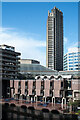 City of London: Cromwell Tower, Barbican