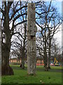 NS5564 : Celtic-style Totem pole by M J Richardson