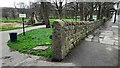SE2536 : Entrance to Kirkstall Abbey from Abbey Road by Roger Templeman