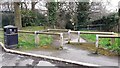 Footpath from Vesper Road leading to Vesper Lane