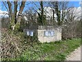 Second World War pillbox