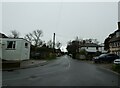 Looking from Fishermans Walk into Lane End Road