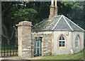 ND2873 : Castle of Mey Gate Lodge by Eirian Evans