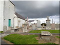 Graves in Dunnet churchyard