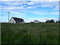 Houses at Brough on Dunnet headland