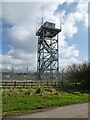 Tower at Burrington Radar Station