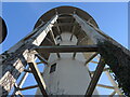 ST1220 : Twentieth century water tower by Neil Owen