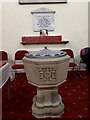 Font in St Margaret