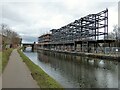 New canalside development