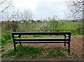 A seat for golf lovers, Whitstable