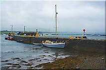 V4277 : Boats by the harbour, Knightstown, Valentia Island, Co. Kerry by P L Chadwick