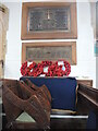 ST2933 : Roll of Honour in St Mary's by Neil Owen