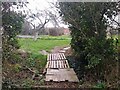 Bridge over a rhyne