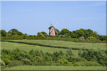 SZ6387 : Bembridge Windmill by Ian Capper