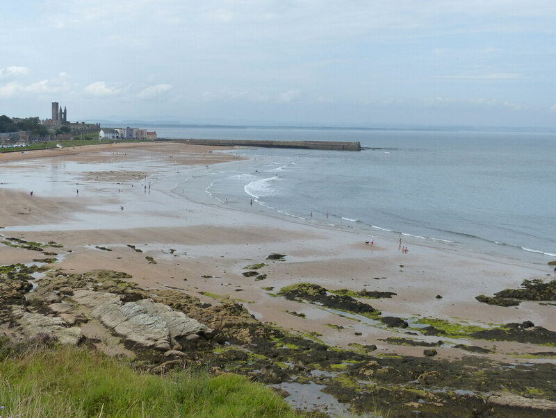 Overlooking East Sands at St Andrews © Mat Fascione :: Geograph Britain ...