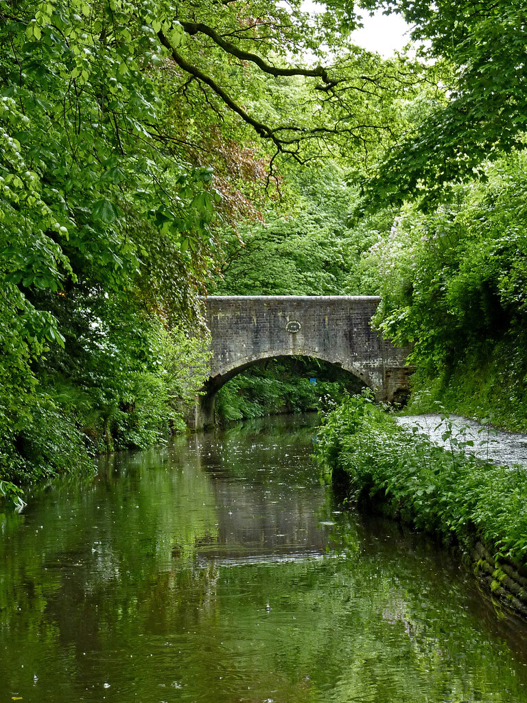 Wolverley Forge Bridge north of... © Roger D Kidd :: Geograph Britain ...