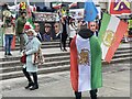 TQ3080 : Iran freedom protest in Trafalgar Square by Alan Hughes