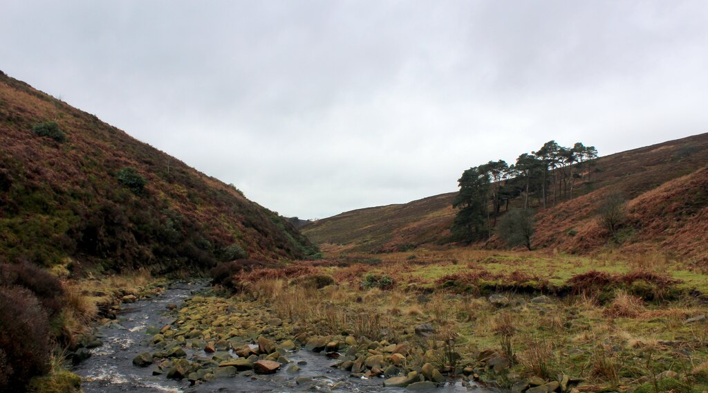 By The River Calder Chris Heaton Geograph Britain And Ireland