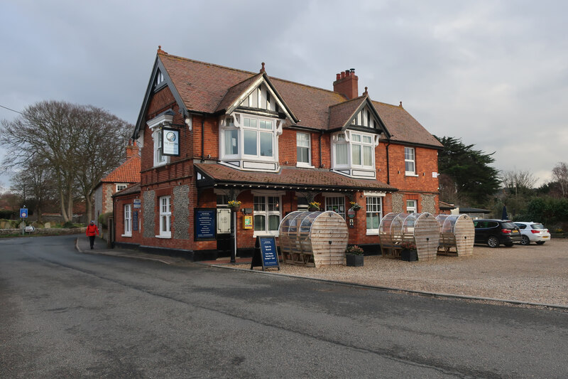 The Ship Inn, Weybourne © Hugh Venables :: Geograph Britain and Ireland