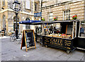 ST5873 : Coffee stall by Anthony O'Neil