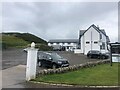 Car park, Bettyhill Hotel