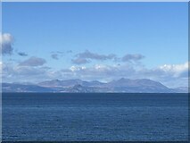 NR9941 : Isle of Arran and Goat Fell by Luath 