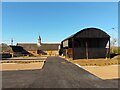 New car park at Courtleaze Farm