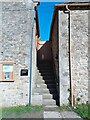 Steps to Carpenters Canteen