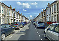 ST5771 : Exeter Road, Southville by Anthony O'Neil