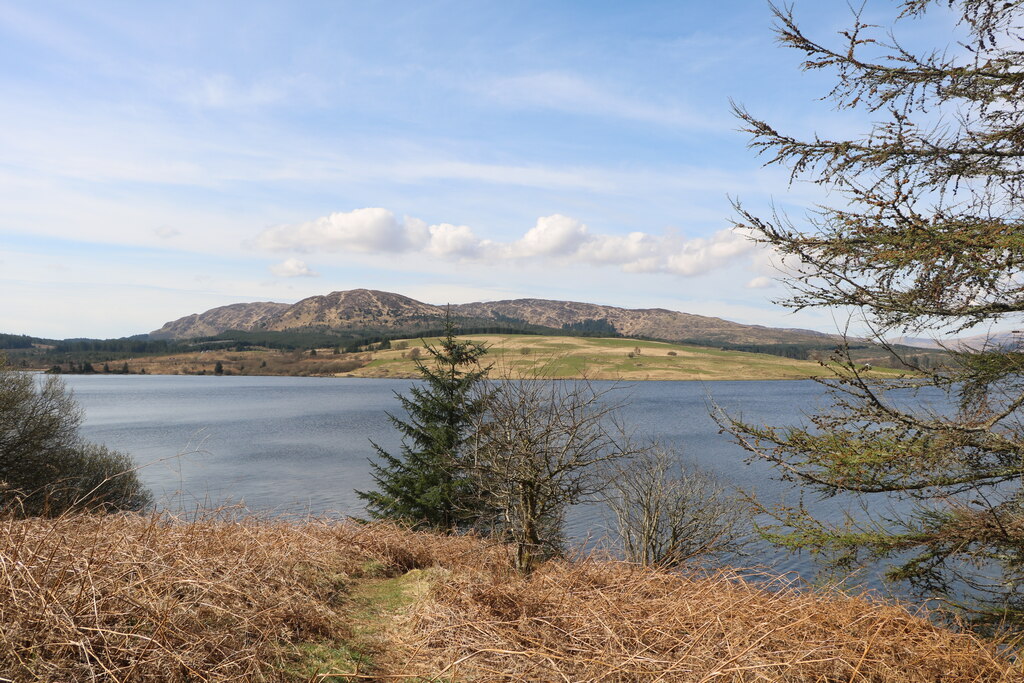 Clatteringshaws Loch © Billy McCrorie :: Geograph Britain and Ireland