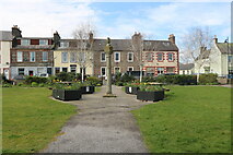 NX4355 : Town Centre Park, Wigtown by Billy McCrorie