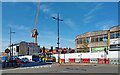 SO9198 : Cleveland Street shops demolition in Wolverhampton #5 by Roger  D Kidd