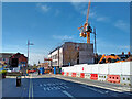 SO9198 : Cleveland Street shops demolition in Wolverhampton #6 by Roger  D Kidd