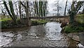 Cound Brook ford bridge