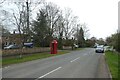 Telephone box on Main Street