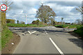 Crossroads west of Harleston