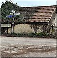 Direction signs, Kempley, Gloucestershire