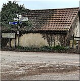SO6729 : Direction signs, Kempley, Gloucestershire by Jaggery