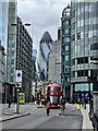 A 149 to Edmonton Green on Bishopsgate