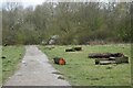 Footpath connecting Bennerley Viaduct with Nottingham Canal