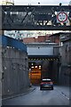 Entrance to Blackwall Tunnel southbound